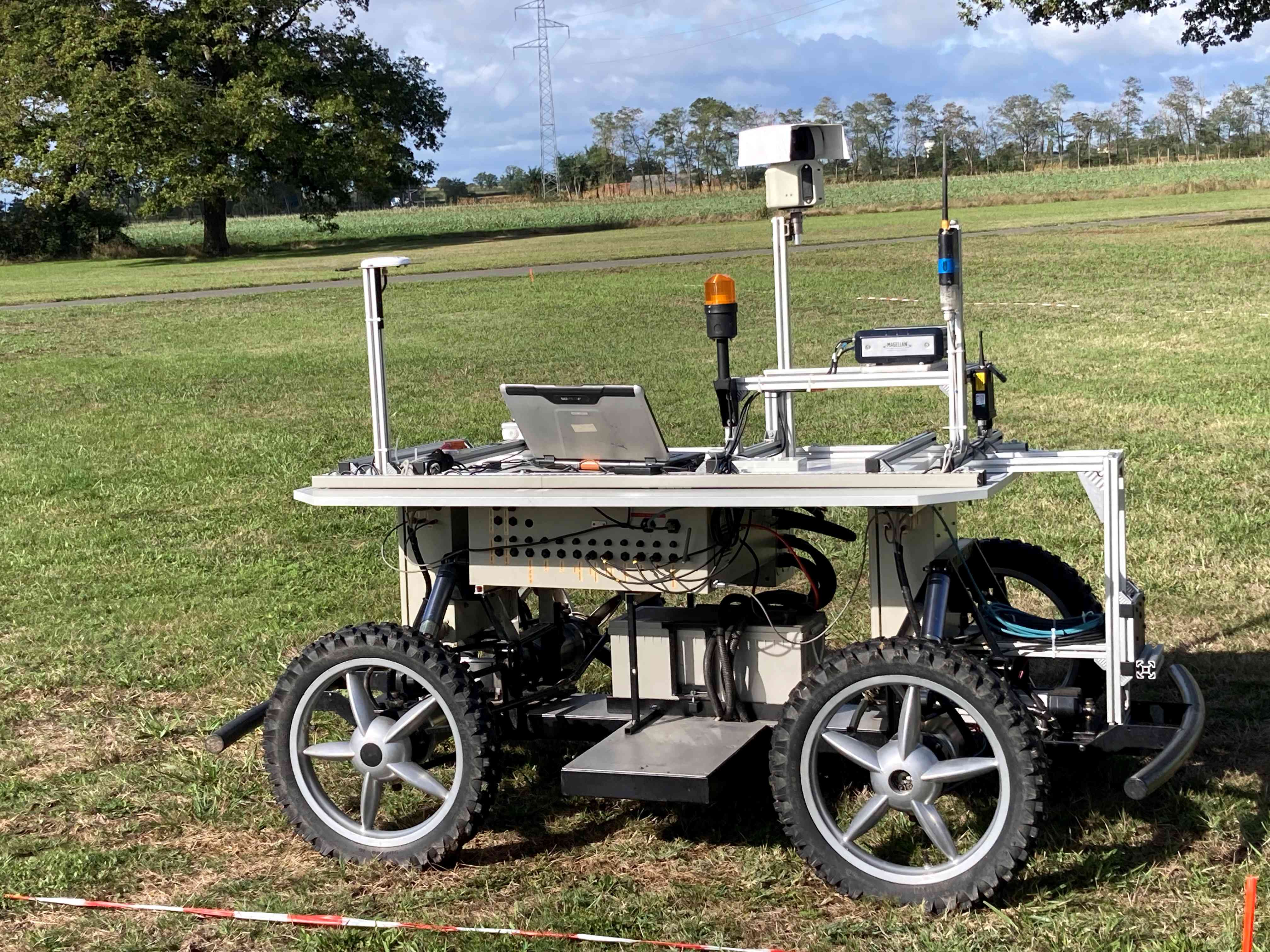 21 millions d'euros pour développer la robotique agricole

 
