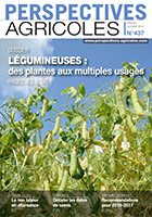 Perspectives Agricoles N°437 - octobre 2016