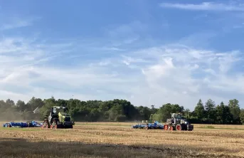 Pour atteindre l’objectif de la stratégie nationale Bas Carbone, l’agriculture française doit diviser par deux ses émissions directes de gaz à effet de serre.   