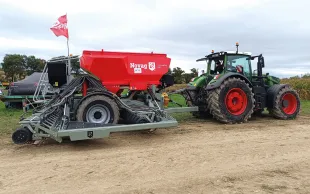 Semoir : le T-Force Plus de Novage