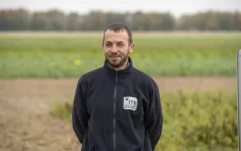 Jonathan Majerus est le pilote opérationnel de la plateforme Syppre Champagne 