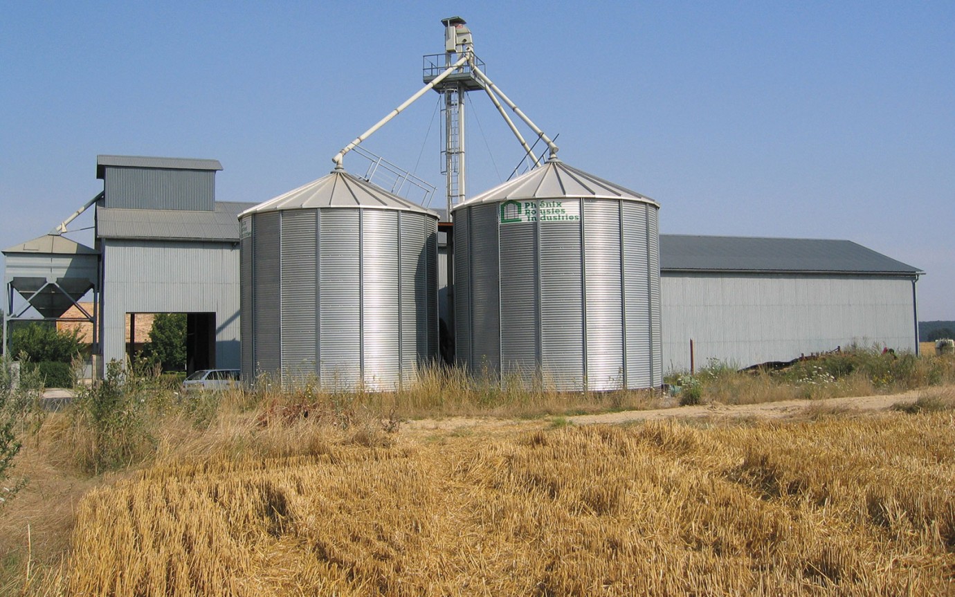 Pour refroidir un lot, la ventilation est efficace si la différence de température entre l’air et le grain se situe entre 7 et 10°C.